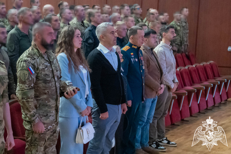 В Краснодаре стартовал Чемпионат по военно-спортивному многоборью среди росгвардейцев Южного округа