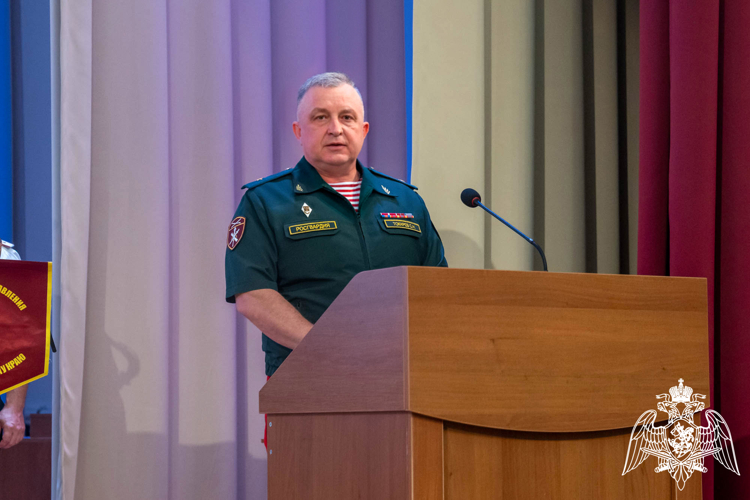 В Краснодаре стартовал Чемпионат по военно-спортивному многоборью среди росгвардейцев Южного округа