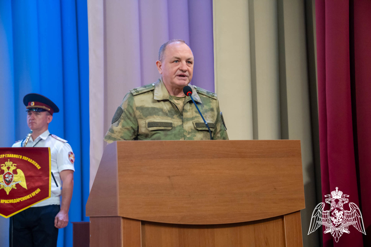 В Краснодаре стартовал Чемпионат по военно-спортивному многоборью среди росгвардейцев Южного округа