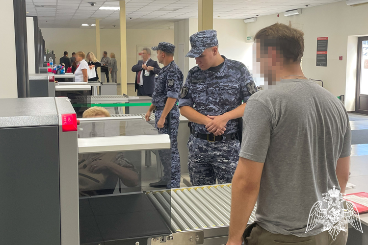 Росгвардия обеспечила безопасность на Всероссийской неделе охраны труда в Сириусе 