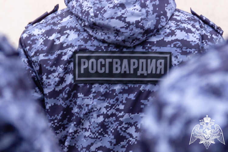 Росгвардейцы обеспечили правопорядок во время международных товарищеских матчей в Сириусе