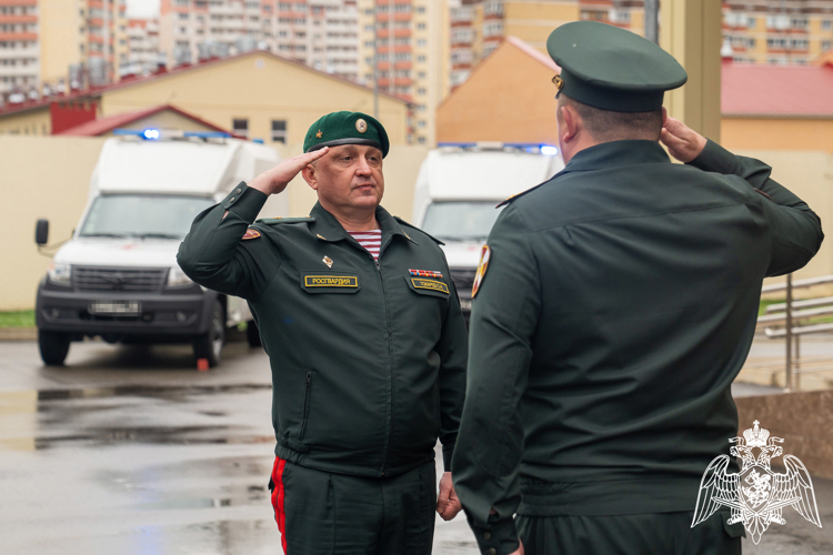 Новый консультативно-диагностический центр Росгвардии открыт на Кубани