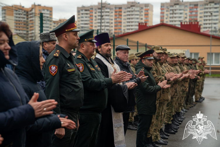 Новый консультативно-диагностический центр Росгвардии открыт на Кубани