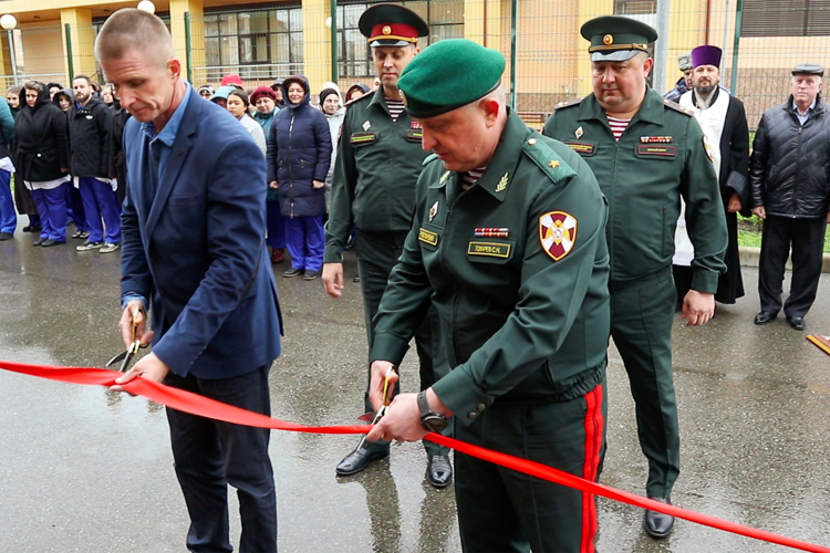 Новый консультативно-диагностический центр Росгвардии открыт на Кубани