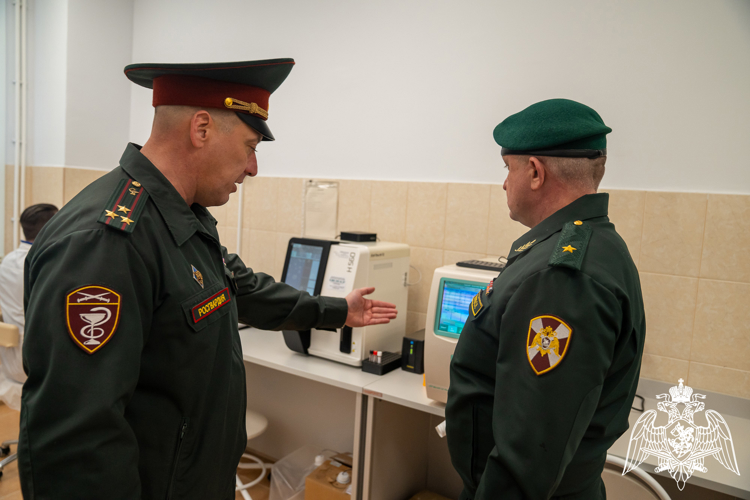 Новый консультативно-диагностический центр Росгвардии открыт на Кубани