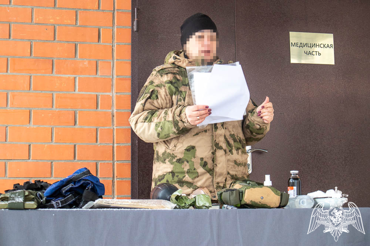 Зимний период обучения стартовал в территориальном управлении Росгвардии на Кубани