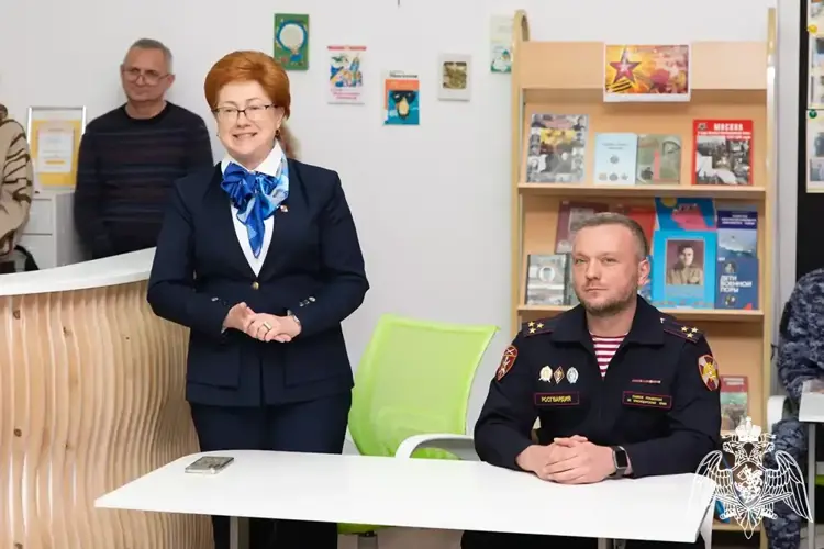 Кадеты подшефных классов Росгвардии в Сочи приняли участие в межрегиональном онлайн-турнире