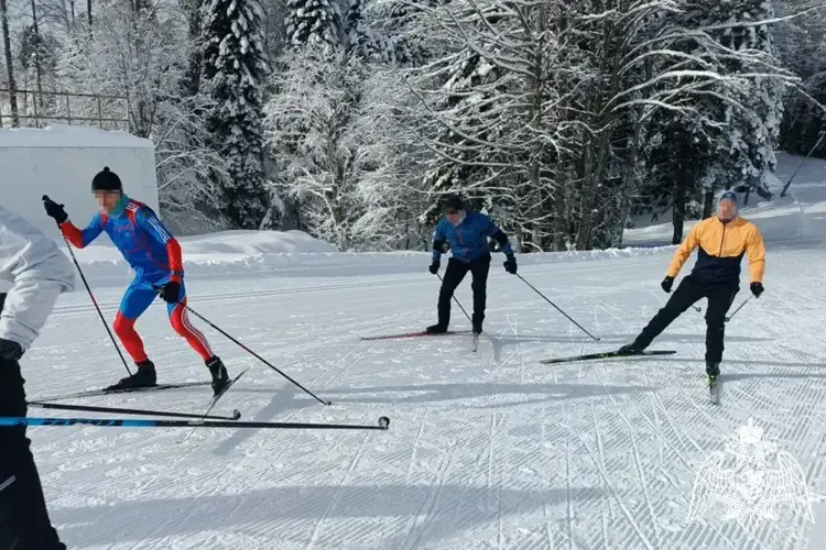 Сотрудник СОБР «Беркут-Юг» стал призёром чемпионата Росгвардии по зимнему офицерскому троеборью