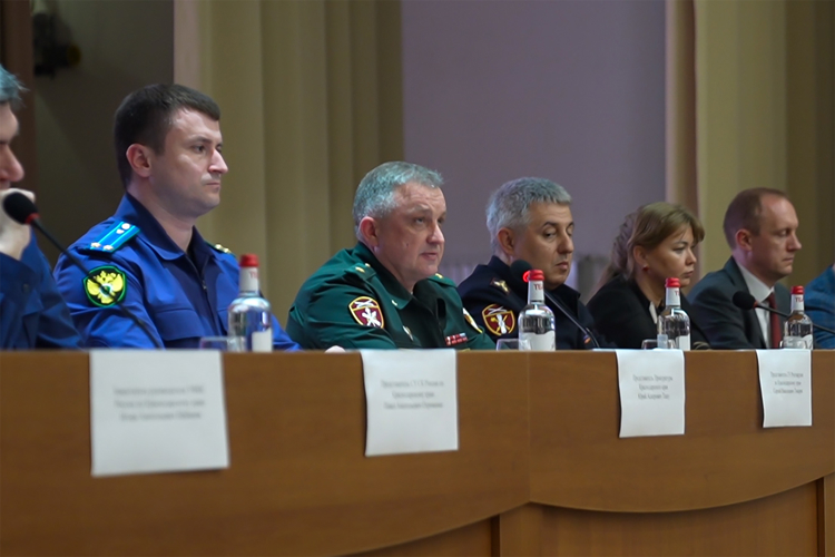 В Краснодаре Росгвардия рассмотрела вопросы обеспечения безопасности школ, здравниц и предстоящих массовых мероприятий 