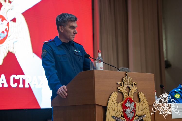 В Краснодаре Росгвардия рассмотрела вопросы обеспечения безопасности школ, здравниц и предстоящих массовых мероприятий 
