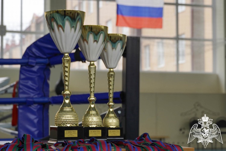 В Краснодаре определили сильнейших дзюдоистов среди росгвардейцев