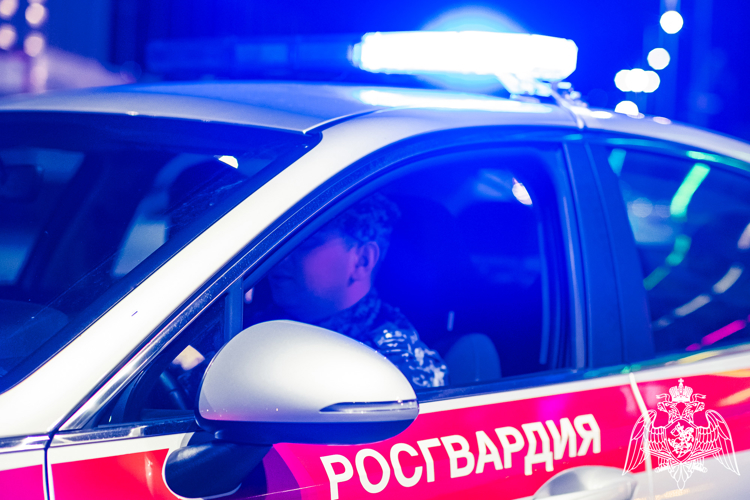  Росгвардейцы задержали мужчину, повредившего шлагбаум и пытавшегося попасть в закрытый ресторан в Красной Поляне