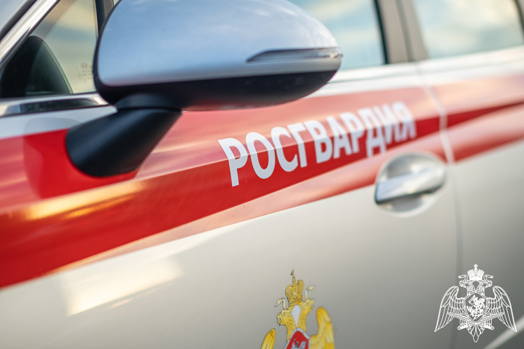 В Краснодаре росгвардейцы оказали содействие бригаде скорой помощи
