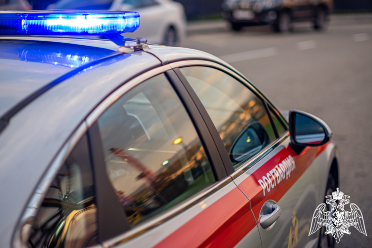 В Анапе росгвардейцы пресекли нарушение общественного порядка в городской больнице