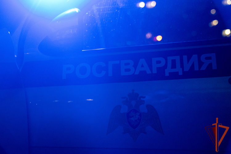 В Темрюке сотрудники Росгвардии пресекли нарушение общественного порядка в районной больнице