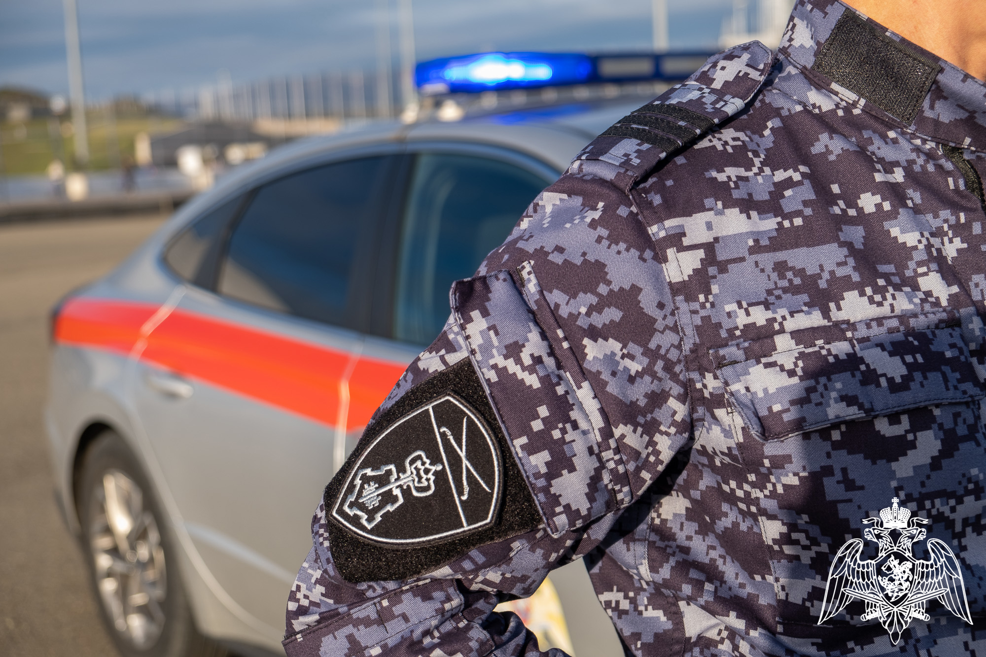 В Ейске сотрудники Росгвардии задержали участника уличного конфликта