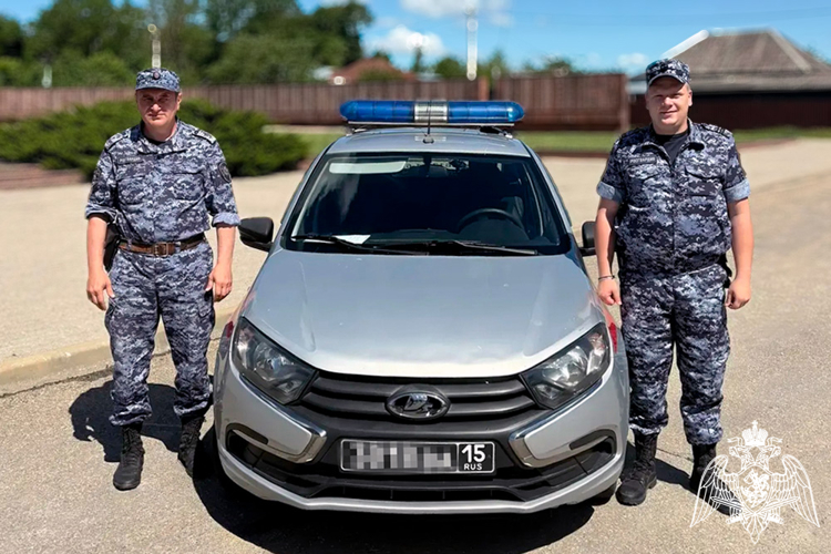 Росгвардейцы помогли будущей маме добраться до больницы в Крымске