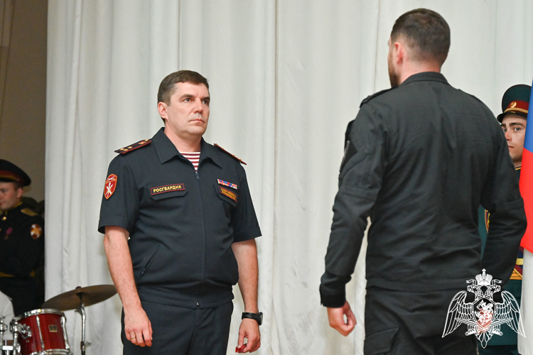 Сочинский ОМОН «Зверобой-Юг» отметил 35-летие со дня образования