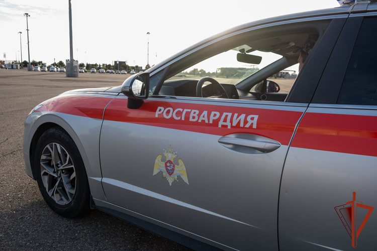 В Сочи росгвардейцы задержали приезжего с крупной партией мефедрона
