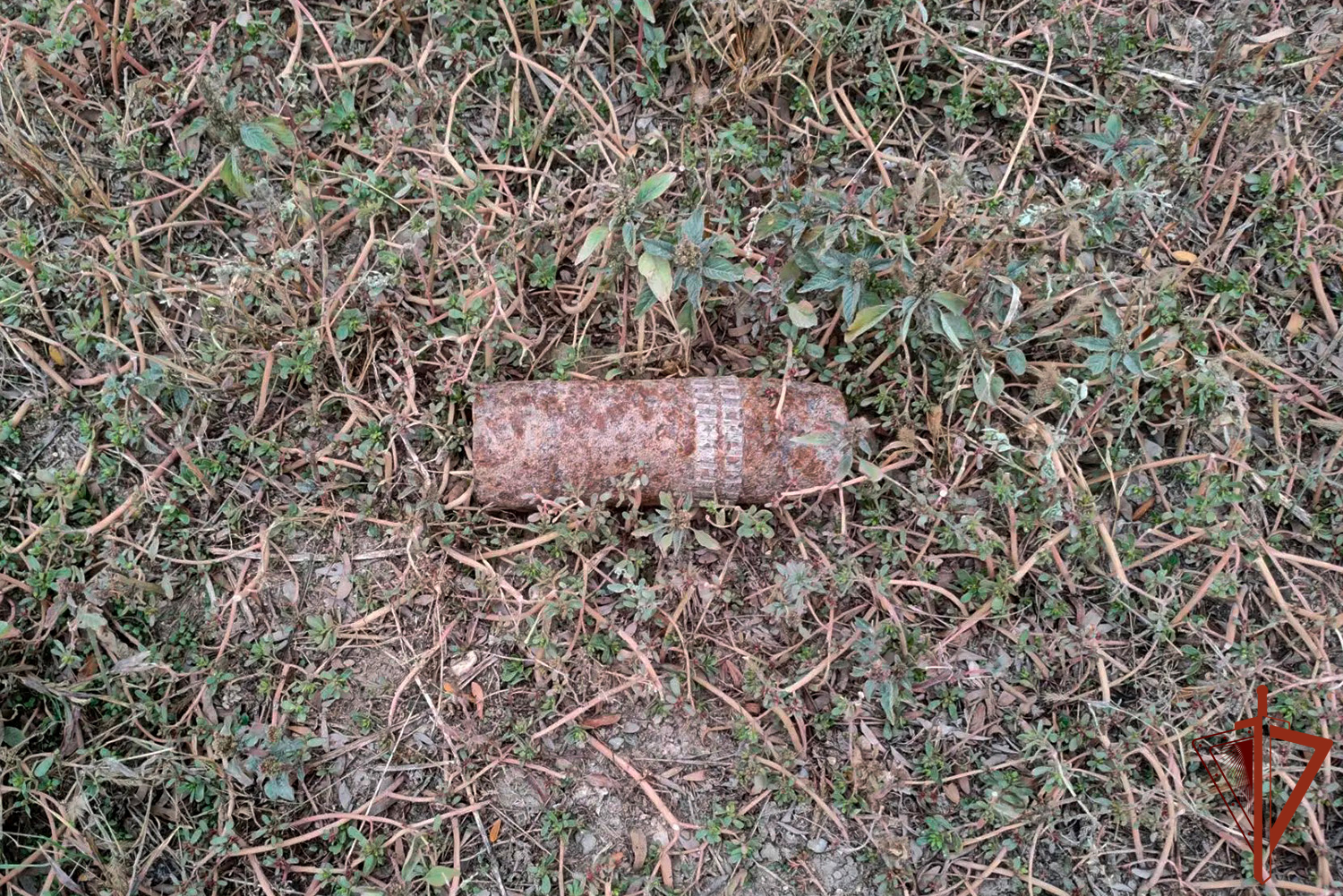 В Ленинградском округе взрывотехники Росгвардии уничтожили снаряд времен Великой Отечественной войны